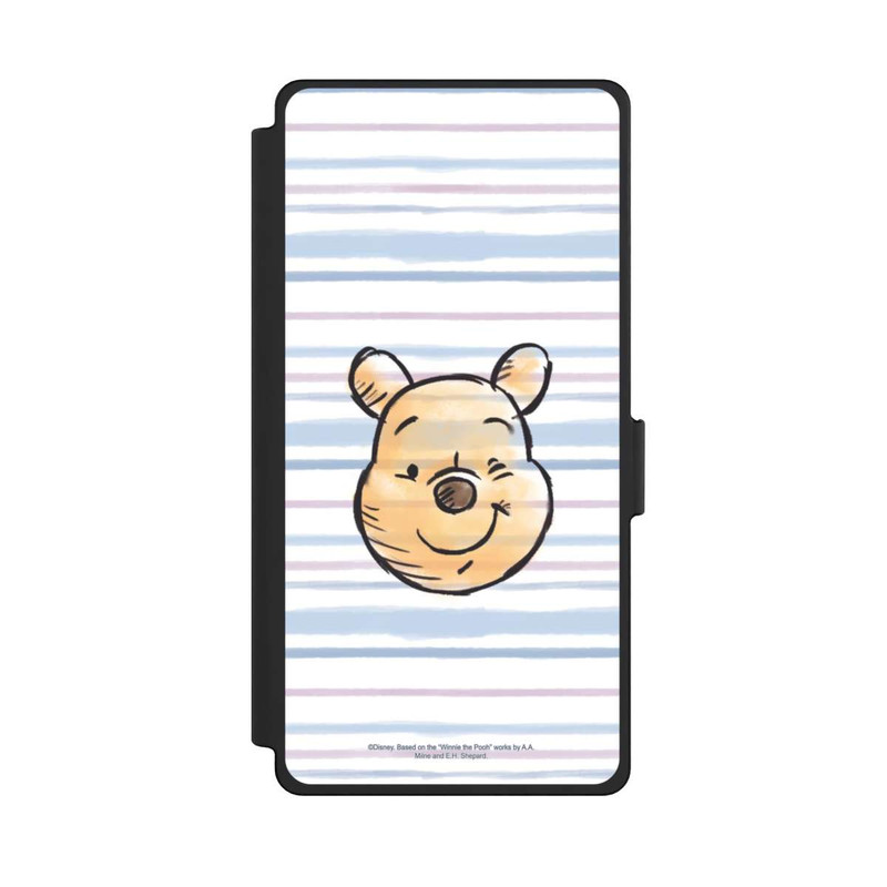 Galaxy S25 Ultra NIVOflip Winnie Puuh auf Streifen