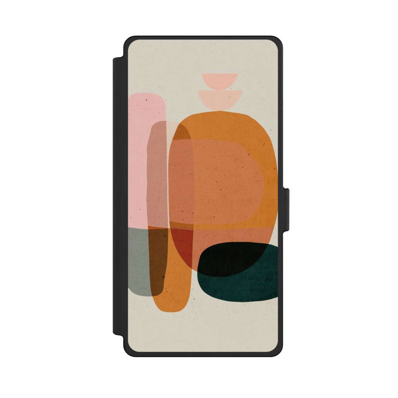 Galaxy S25 Ultra NIVOflip Abstract Blush