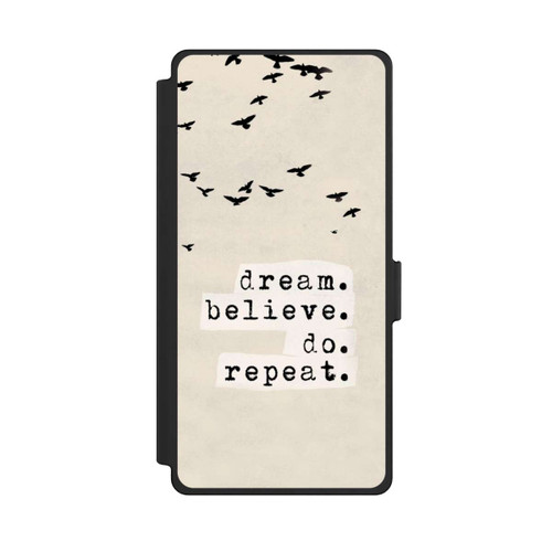 Samsung Galaxy S25 Ultra NIVOflip Dream Believe