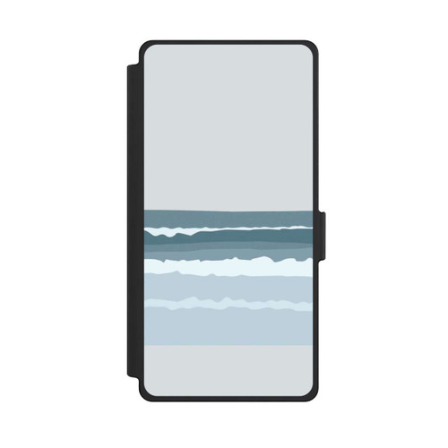 Samsung Galaxy S25 Ultra NIVOflip Abstract blue waves