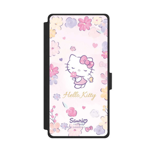 Samsung Galaxy S25 Ultra NIVOflip Hallo Kitty Blume