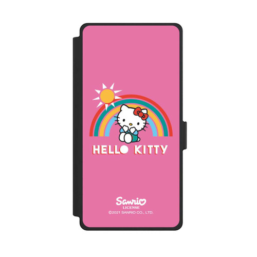 Samsung Galaxy S25 Ultra NIVOflip Hallo Kitty Regenbogen