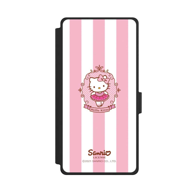 Galaxy S25 Ultra NIVOflip Hello Kitty Ballerina-Streifen