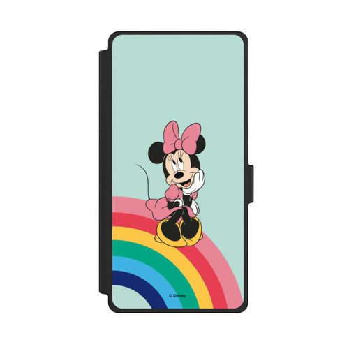 Samsung Galaxy S25 Ultra NIVOflip Minnie Regenbogen Portrait