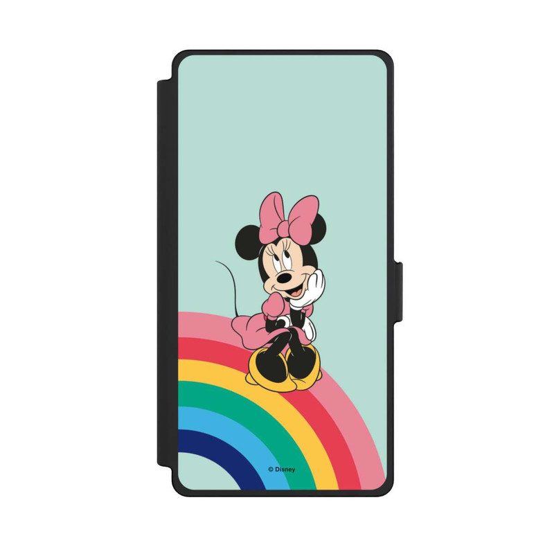 Galaxy S25 Ultra NIVOflip Minnie Rainbow Portrait