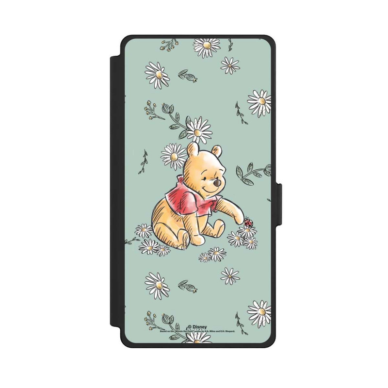 Galaxy S25 Ultra NIVOflip Winnie Puuh Gänseblümchen und Käfer Liebe