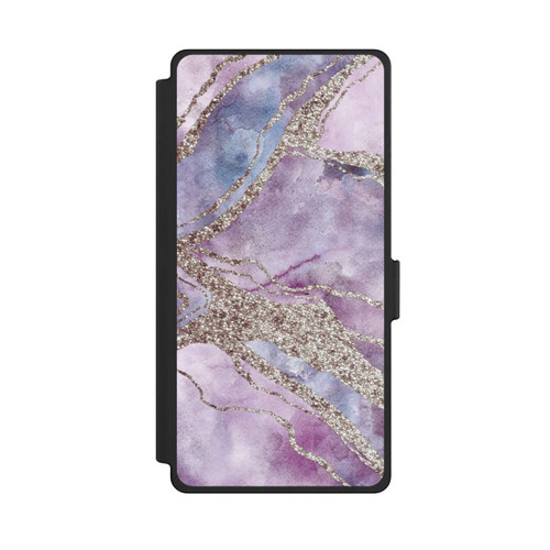 Samsung Galaxy S25 Ultra NIVOflip Gemstone Pastel Purple