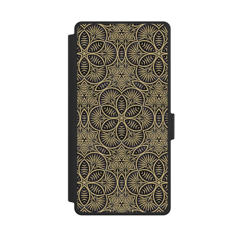 Galaxy S25 Ultra NIVOflip Mandala abstrait