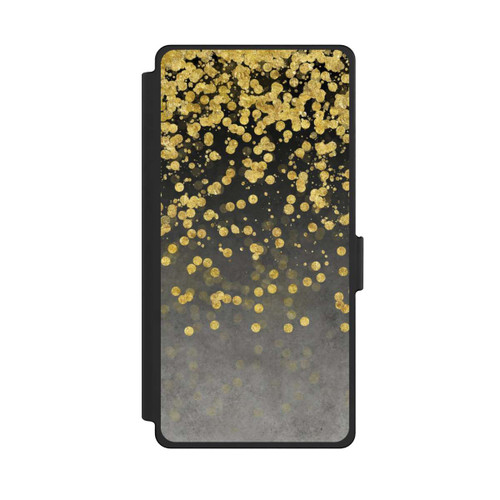 Samsung Galaxy S25 Ultra NIVOflip Golden Glamour Rain