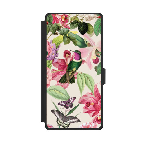 Samsung Galaxy S25 Ultra NIVOflip Hummingbirds and Roses