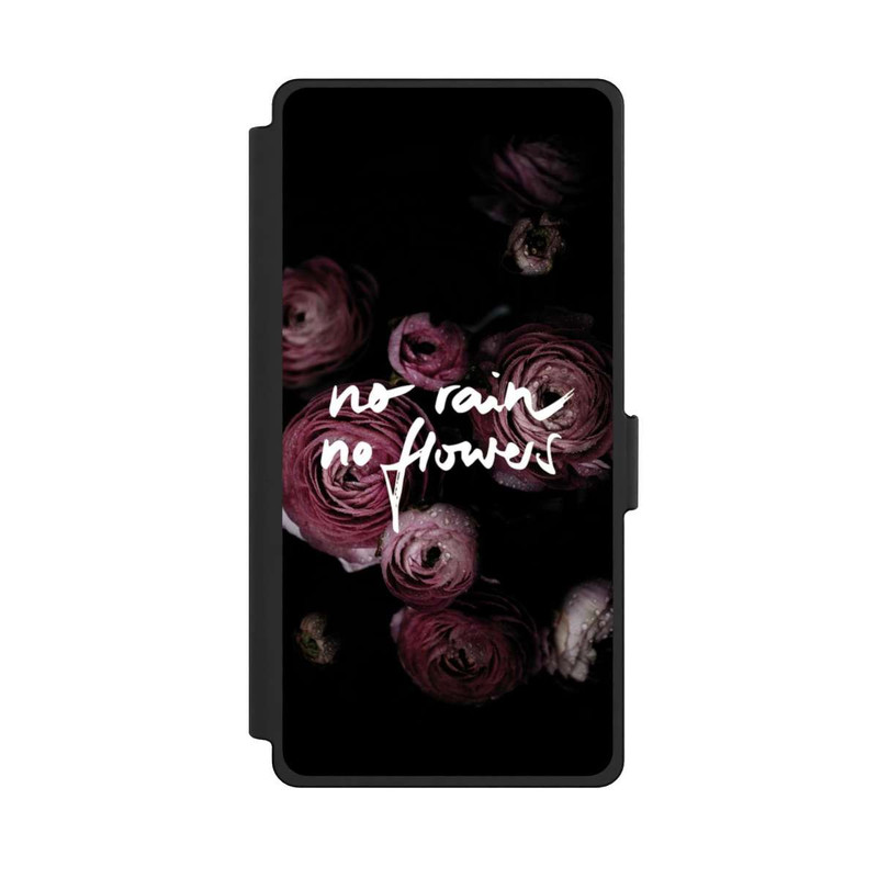 Galaxy S25 Ultra NIVOflip No Rain No Flowers
