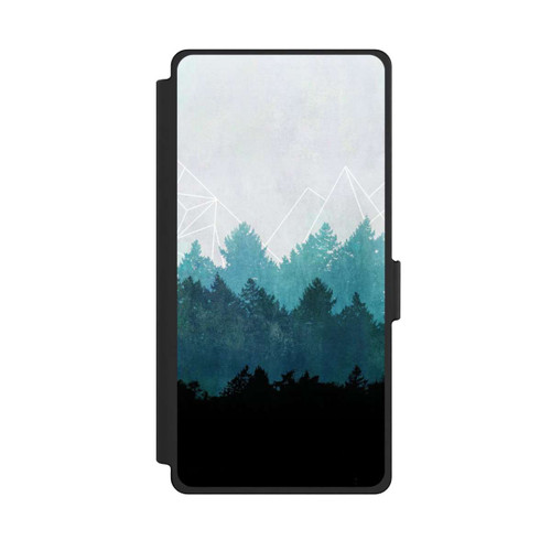 Samsung Galaxy S25 Ultra NIVOflip Wald abstrakt