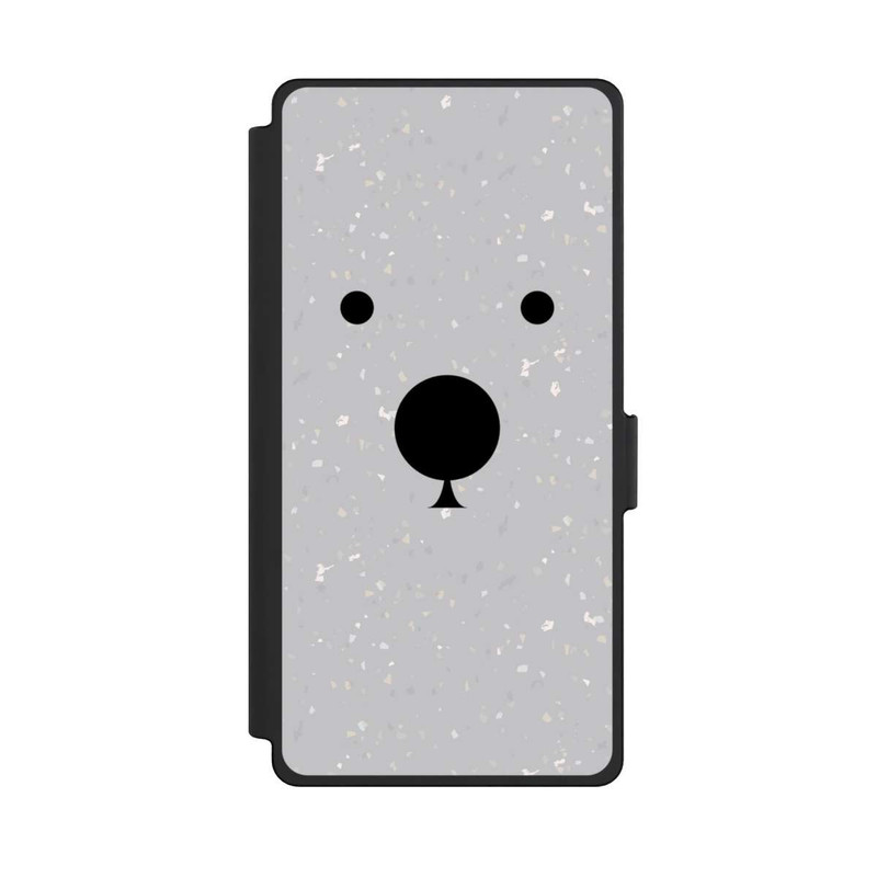 Galaxy S25 Ultra NIVOflip Bear Closeup