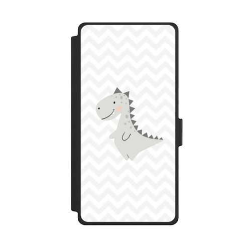 Samsung Galaxy S25 Ultra NIVOflip Grauer Dino