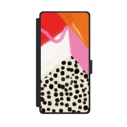 Samsung Galaxy S25 Ultra NIVOflip Crazy Life Art 03