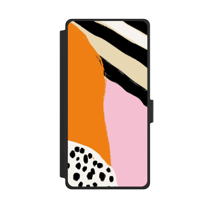 Galaxy S25 Ultra NIVOflip Crazy Life Art