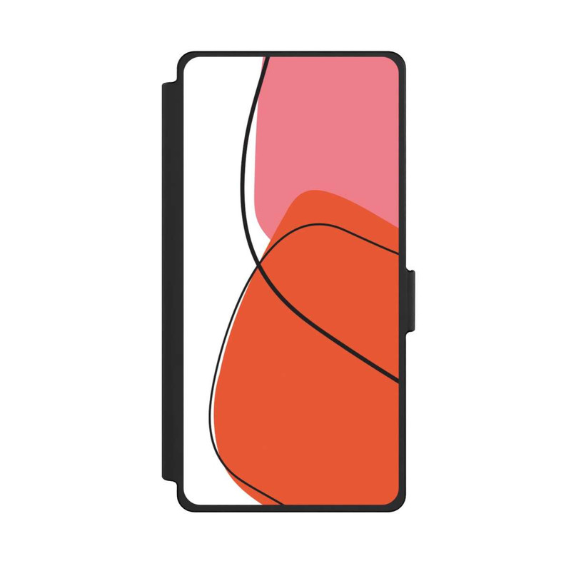Galaxy S25 Ultra NIVOflip Mon art orange