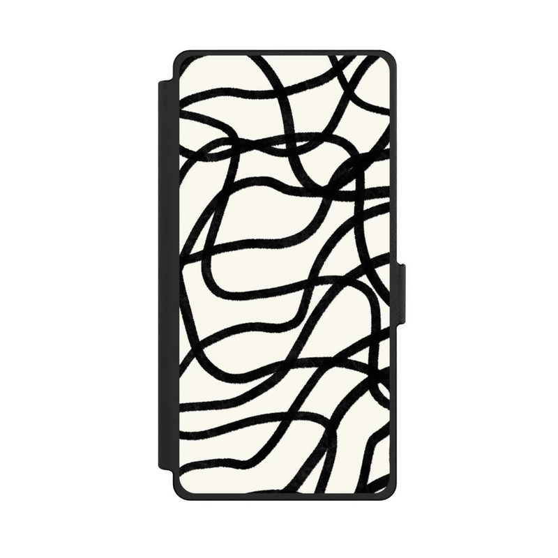 Galaxy S25 Ultra NIVOflip Schwarze Linien