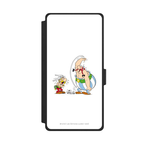Samsung Galaxy S25 Ultra NIVOflip Fou rire - Astérix &amp; Obélix