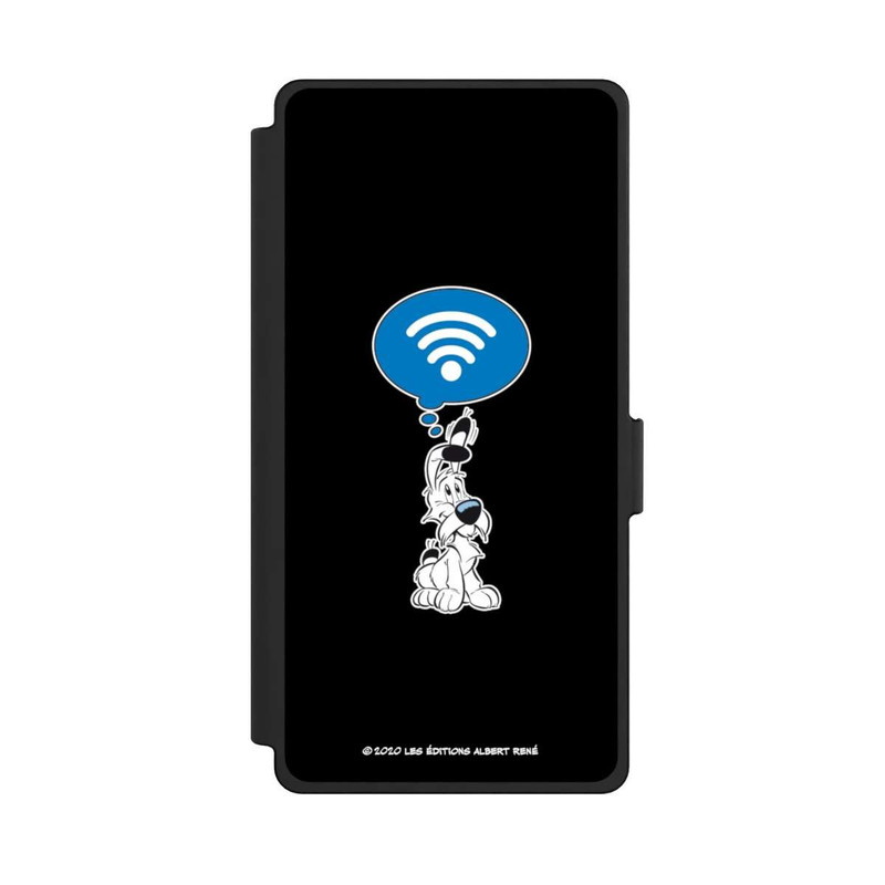 Galaxy S25 Ultra NIVOflip Idéfix WI-FI Sur Fond Noir