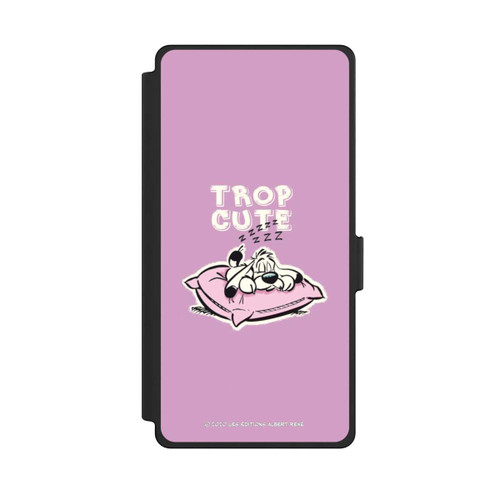 Samsung Galaxy S25 Ultra NIVOflip Trop Cute Rose - Idéfix
