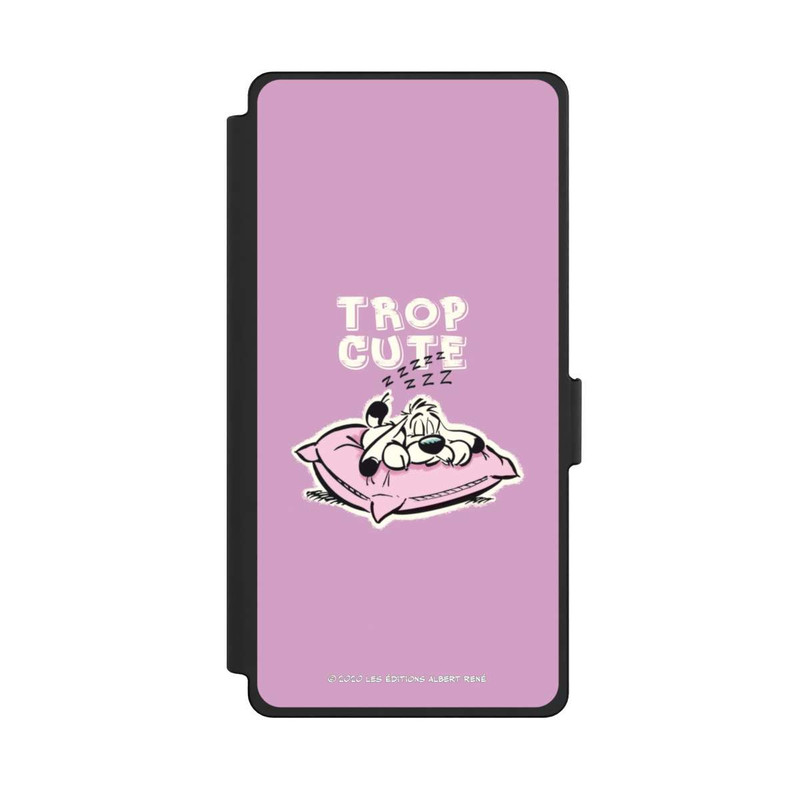 Galaxy S25 Ultra NIVOflip Trop Cute Rose - Idéfix