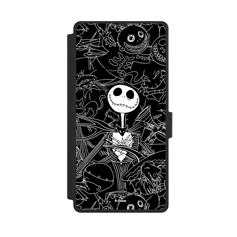 Galaxy S25 Ultra NIVOflip Jack Scratch Tim Burtons Nightmare before Christmas