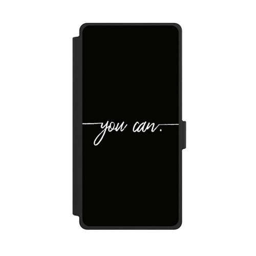 Samsung Galaxy S25 Ultra NIVOflip You Can Schwarz