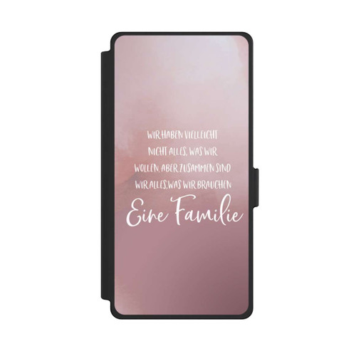 Samsung Galaxy S25 Ultra NIVOflip Eine Familie Altrosa