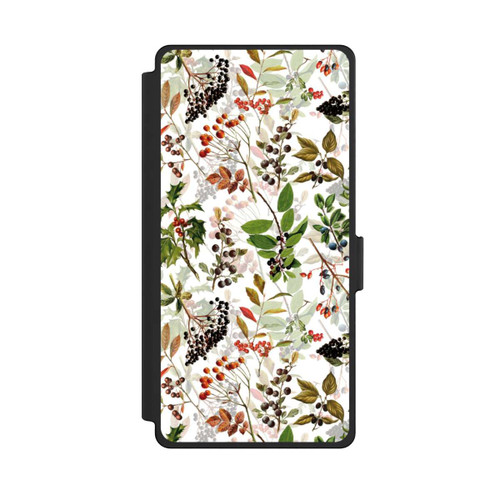 Samsung Galaxy S25 Ultra NIVOflip Wilde Waldblumen
