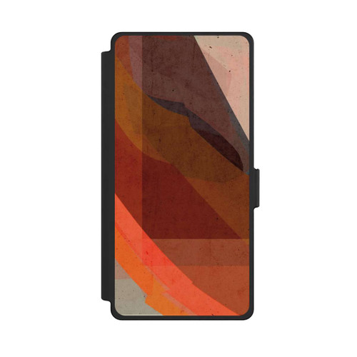 Samsung Galaxy S25 Ultra NIVOflip Vague rouge rouille
