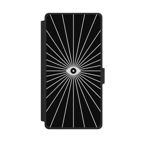 Samsung Galaxy S25 Ultra NIVOflip Abstraktes Auge
