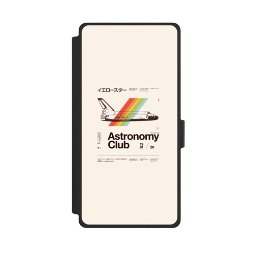 Samsung Galaxy S25 Ultra NIVOflip Astro Club