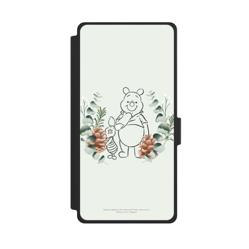 Samsung Galaxy S25 Ultra NIVOflip Green Love Pooh and Piglet