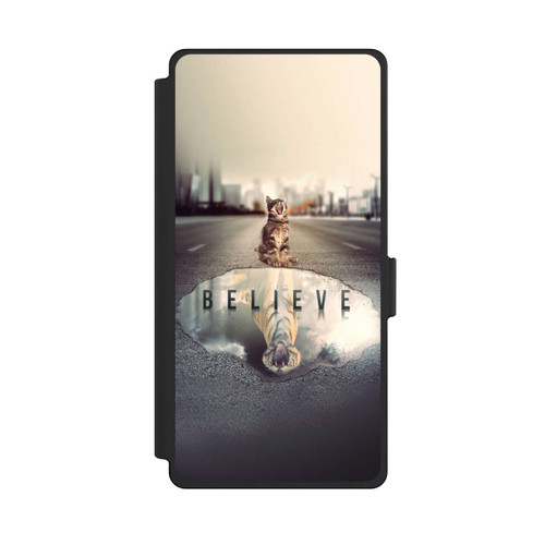 Samsung Galaxy S25 Ultra NIVOflip Believe Tiger