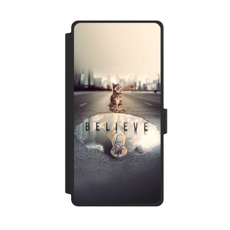 Galaxy S25 Ultra NIVOflip Believe Tiger