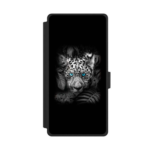Samsung Galaxy S25 Ultra NIVOflip Jaguar Schwarz Dschungel