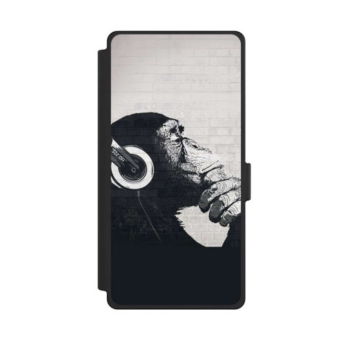 Samsung Galaxy S25 Ultra NIVOflip Musiker Affe