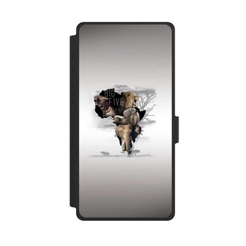 Samsung Galaxy S25 Ultra NIVOflip Big Five Africa Animals