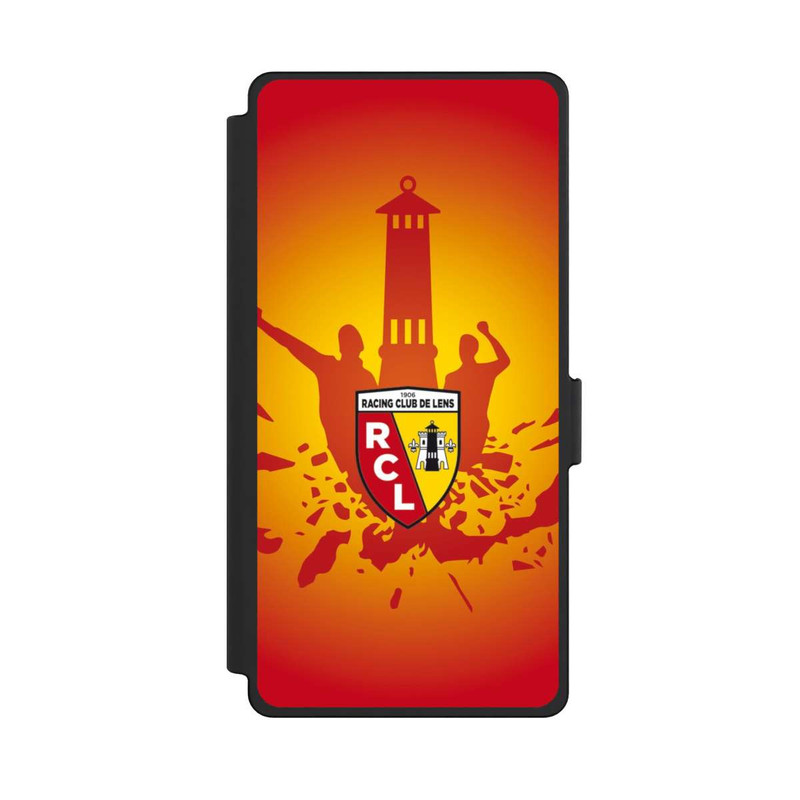Galaxy S25 Ultra NIVOflip RC Lens Turm Orange
