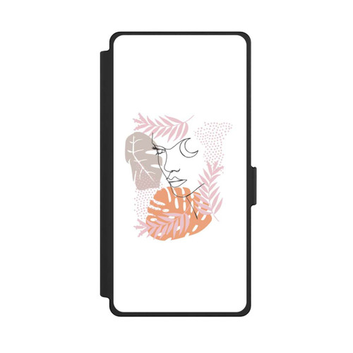 Samsung Galaxy S25 Ultra NIVOflip Dschungel-Line-Mädchen