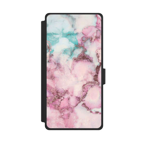 Samsung Galaxy S25 Ultra NIVOflip Pink Swirl Ink