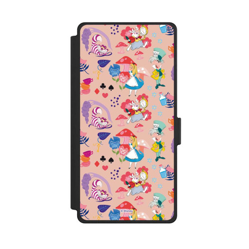 Samsung Galaxy S25 Ultra NIVOflip Alice Crazy Pattern