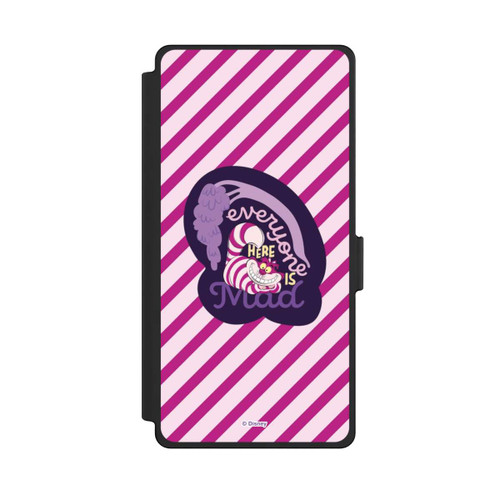 Samsung Galaxy S25 Ultra NIVOflip We Are All Mad Here Stripe
