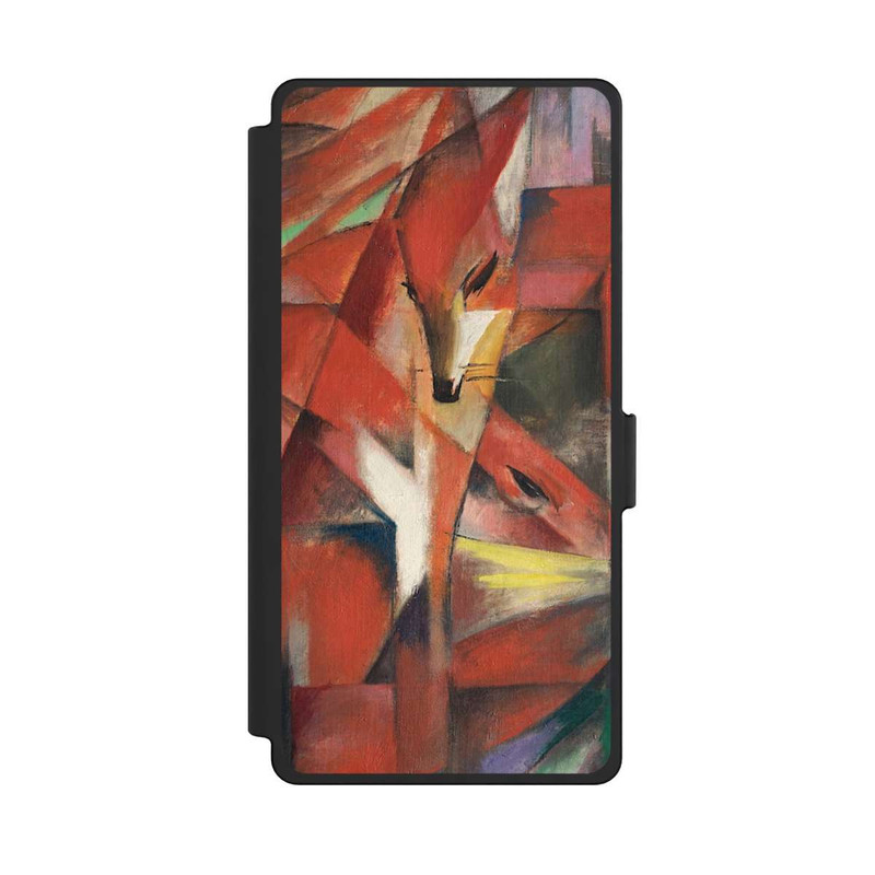 Galaxy S25 Ultra NIVOflip Le Renard de Franz Marc