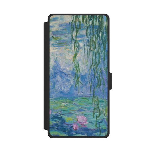 Samsung Galaxy S25 Ultra NIVOflip Seerosen 1916-19 von Claude Monet
