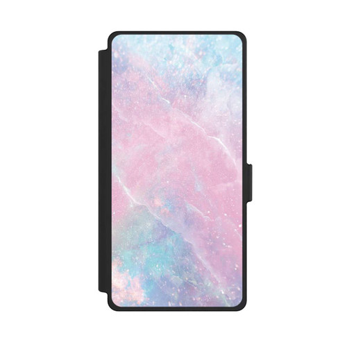 Samsung Galaxy S25 Ultra NIVOflip Schillernder Marmor 2