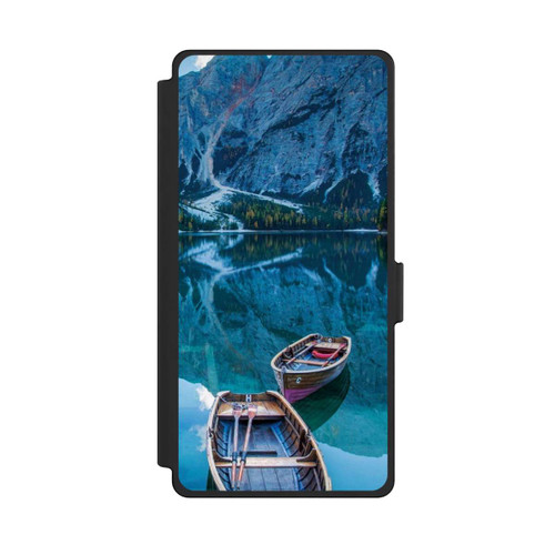 Samsung Galaxy S25 Ultra NIVOflip Nature Lac Bateau