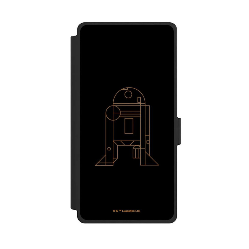 Galaxy S25 Ultra NIVOflip R2D2 Dessin au trait
