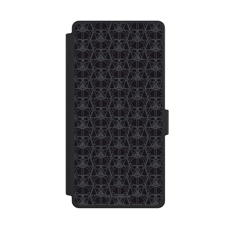 Galaxy S25 Ultra NIVOflip Darth Vader Line Art